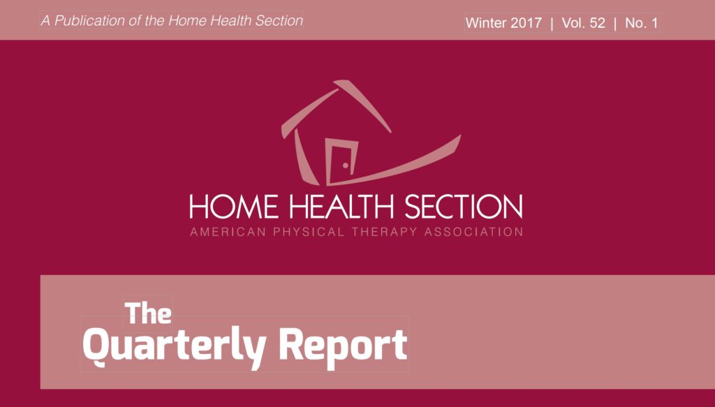 APTA-Home-Health-Section-The-Quarterly-Report