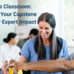 Beyond the Classroom Designing Your Capstone Project for Expert Impact   blog post image